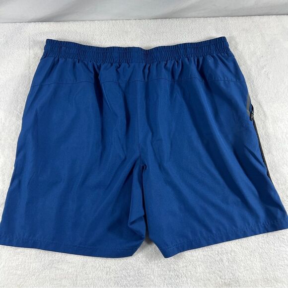 Spyder Mens Blue Training Workout Active Woven Shorts 0596 - Picture 10 of 12